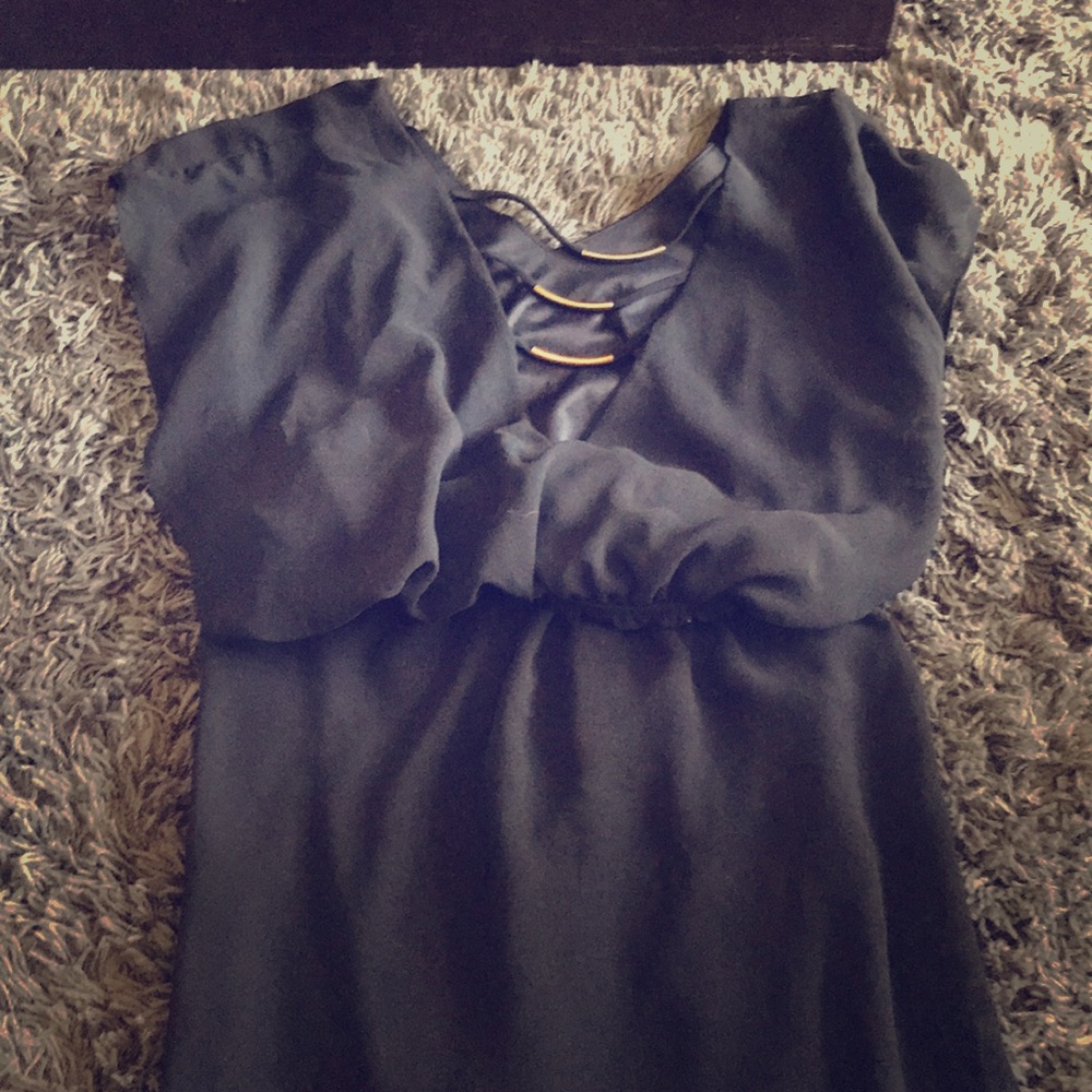Sheer Black dress